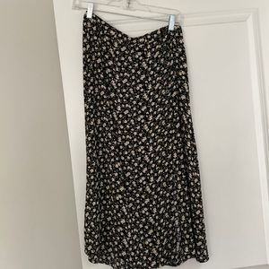Reformation Floral Skirt